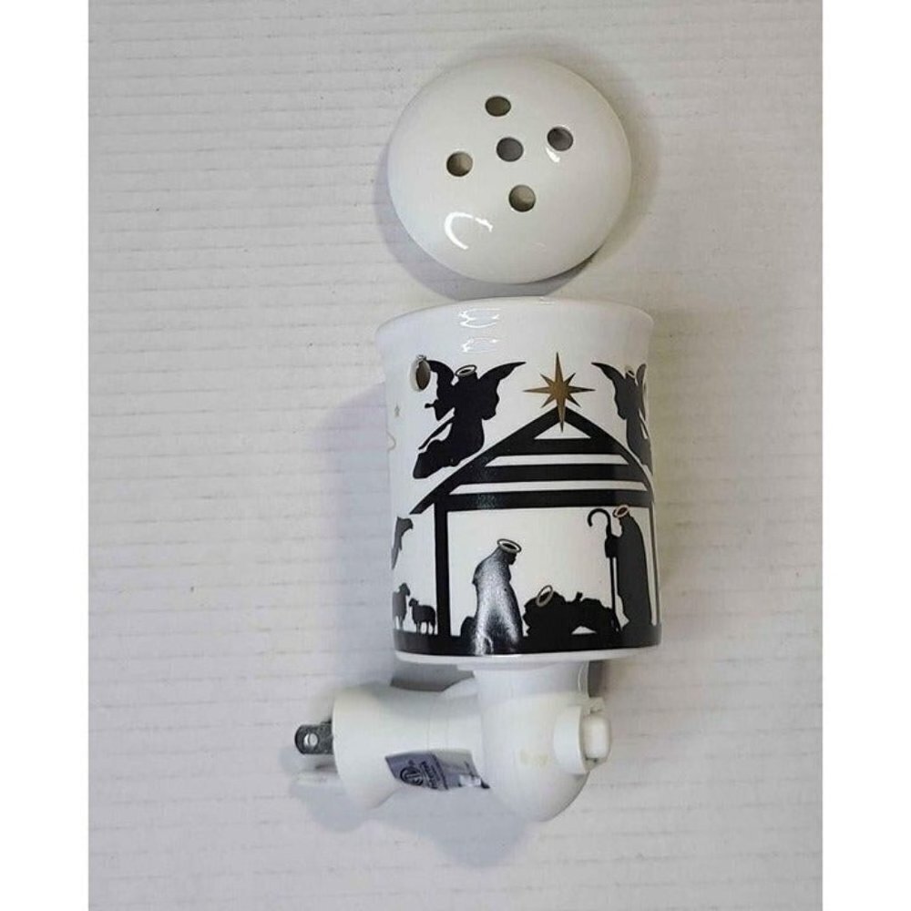 Better Homes & Gardens Nativity Designed Accent Wax Warmer Air Freshener
